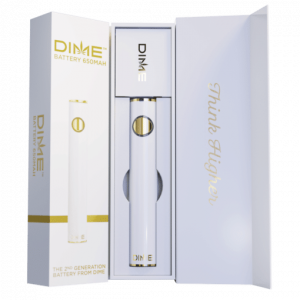 THE DIME 510 THREAD 650MAH BATTERY
