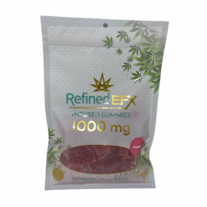 Refined EFX CBD Gummies Strawberry