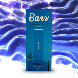 BARS XL DISPOSABLE - BLUE VELVET