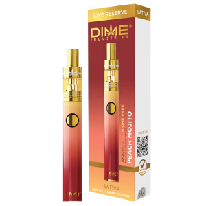 Peach Mojito Dime Industries Disposable