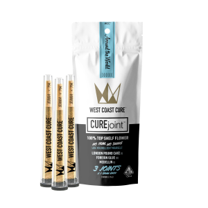 Around The World (I/I/H) 3pk - West Coast Cure Joints - Weed Delivery Orange County - Capital Cannabis Direct