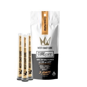 Cookie Platter(I/I/H) 3pk - West Coast Cure Joints - Weed Delivery Orange County - Capital Cannabis Direct