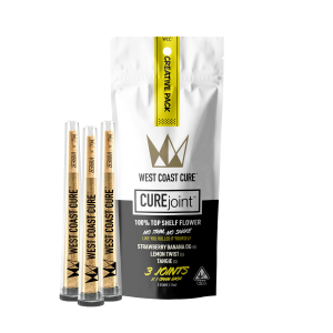 Creative Pack (S/S/H) 3pk - West Coast Cure Joints - Weed Delivery Orange County - Capital Cannabis Direct