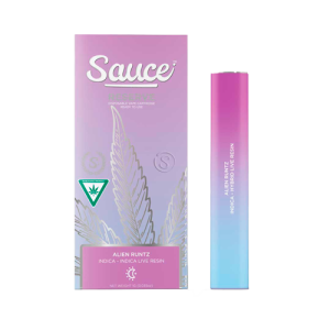 SAUCE DISPOSABLE ALIEN RUNTZ (INDICA HYBRID)
