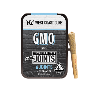 GMO (Indica) 6pk - West Coast Cure Joints - Weed Delivery Orange County - Capital Cannabis Direct