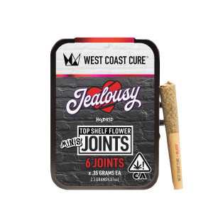 Jealousy (Hybrid) 6pk - West Coast Cure Joints - Weed Delivery Orange County - Capital Cannabis Direct