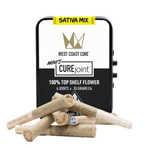 Sativa Mix (Sativa) 6pk - West Coast Cure Joints - Weed Delivery Orange County - Capital Cannabis Direct