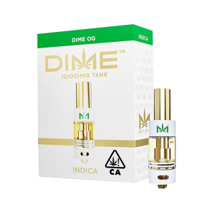 DIME CARTRIDGE 1 GRAM - DIME OG (INDICA)