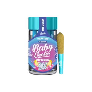 BABY JEETER INFUSED PREROLL – HIGH TIDE (SATIVA)