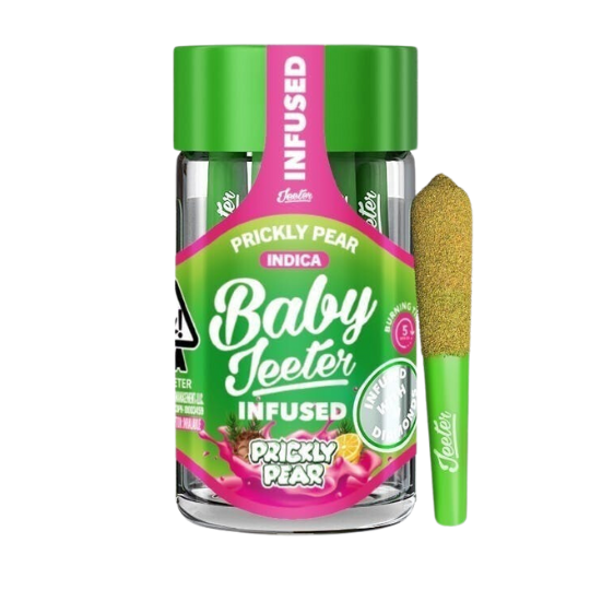 BABY JEETER INFUSED PREROLL - PRICKLY PEAR INDICA