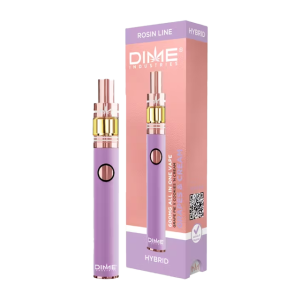GRAPES & CREAM (HYBRID) - DIME ROSIN LINE 600 MG DEVICE