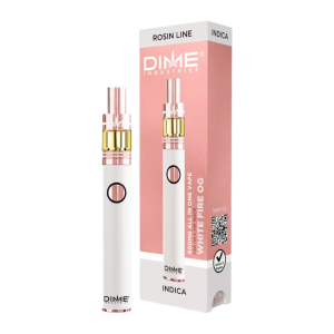 WHITE FIRE OG (INDICA) - DIME ROSIN LINE 600 MG DEVICE- WHITE FIRE OG (INDICA)