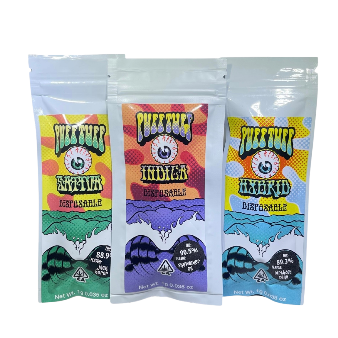 PUFF TUFF DISPOSABLE - WEDDING CAKE - 2G HYBRID