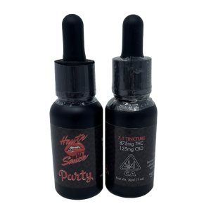 HAUTE SAUCE 7:1 TINCTURE- CREME DE MENTHE
