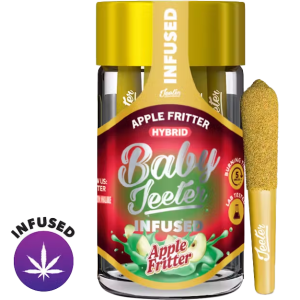 APPLE FRITTER (HYBRID) - BABY JEETER INFUSED PRE-ROLL