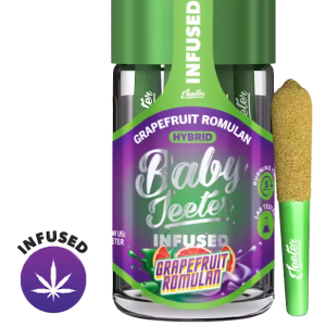 GRAPEFRUIT ROMULAN (HYBRID) - BABY JEETER INFUSED PRE-ROLL