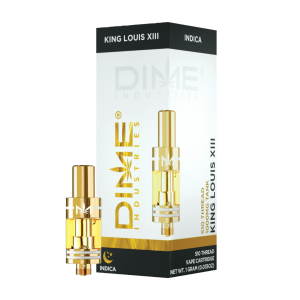 DIME CARTRIDGE 1 GRAM - KING LOUIS XIII (INDICA)