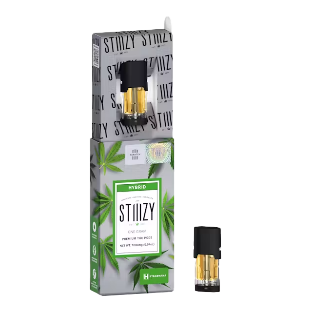 STRAWNANA (HYBRID) - 1g - STIIIZY POD