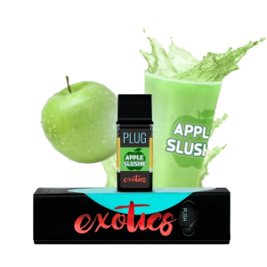 PLUG N PLAY POD 1 GRAM - APPLE SLUSHIE (HYBRID)