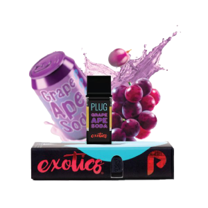 PLUG EXOTICS - GRAPE APE SODA (HYBRID)