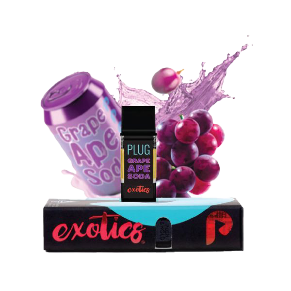 PLUG EXOTICS - GRAPE APE SODA (HYBRID)