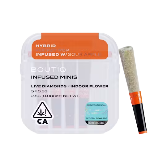 Boutiq - Infused Pre-Rolls - Hybrid