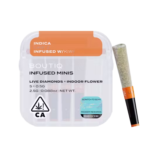Boutiq - Infused Pre-Rolls - Indica