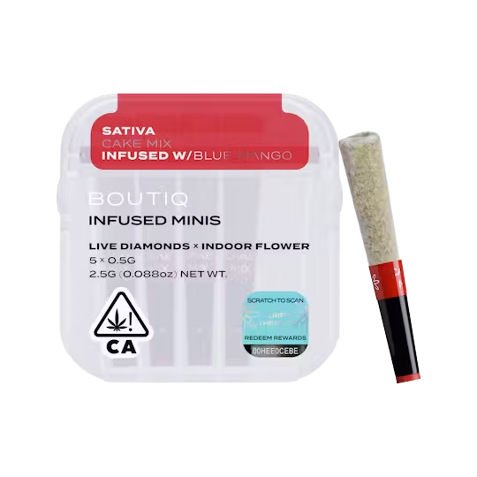 Boutiq - Infused Pre-Rolls - Sativa